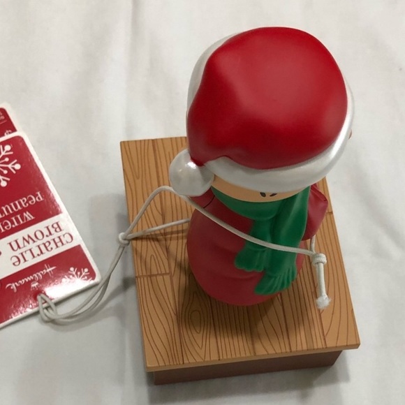 Hallmark Holiday Nwtkeepsakes Charlie Brown Wireless Peanuts Band